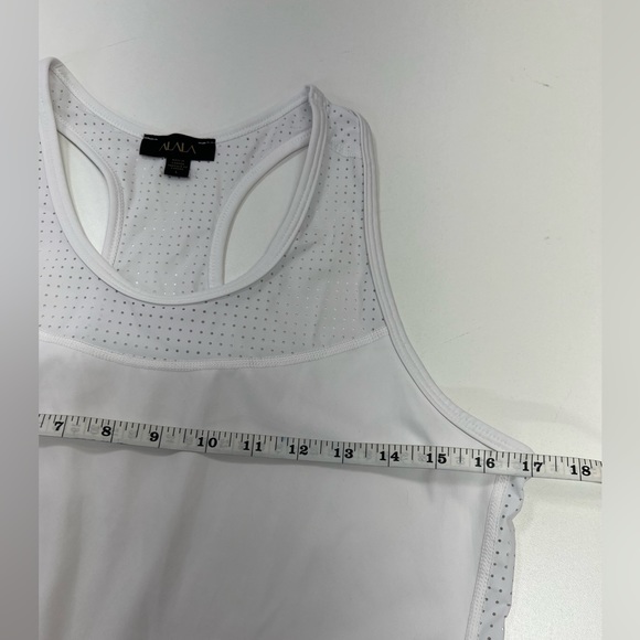 ALALA Serena Dress in White Tennis Dress REVOLVE Size Large NEW - Picture 9 of 16